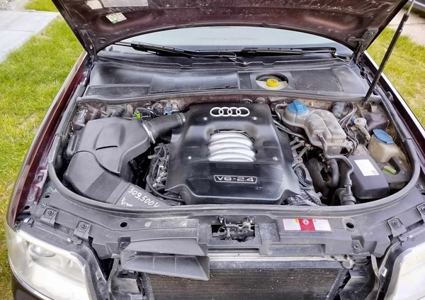 Audi A6 cena 10500 przebieg: 333000, rok produkcji 2002 z Bardo małe 211